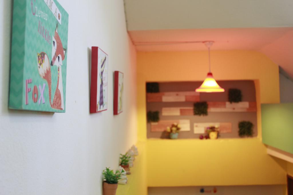 Cm City Hostel チエンマイ エクステリア 写真