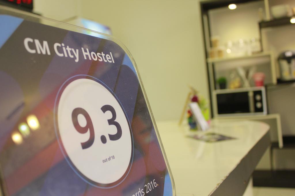 Cm City Hostel チエンマイ エクステリア 写真