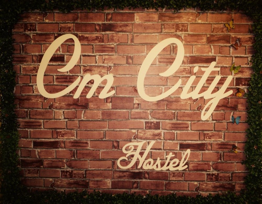 Cm City Hostel チエンマイ エクステリア 写真
